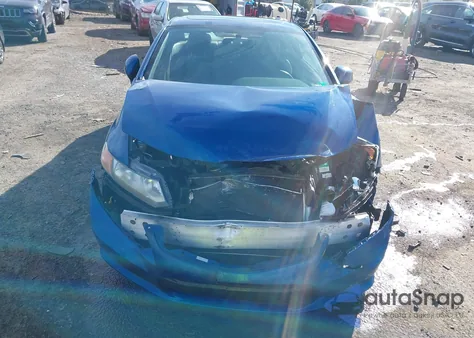 2012 Honda Civic Ex from USA, damaged, VIN 2HGFG3B86CH501390